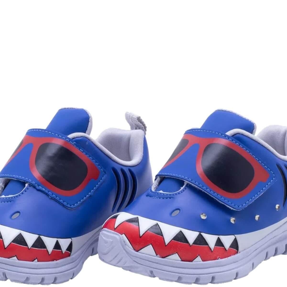 tenis de led para bebe masculino