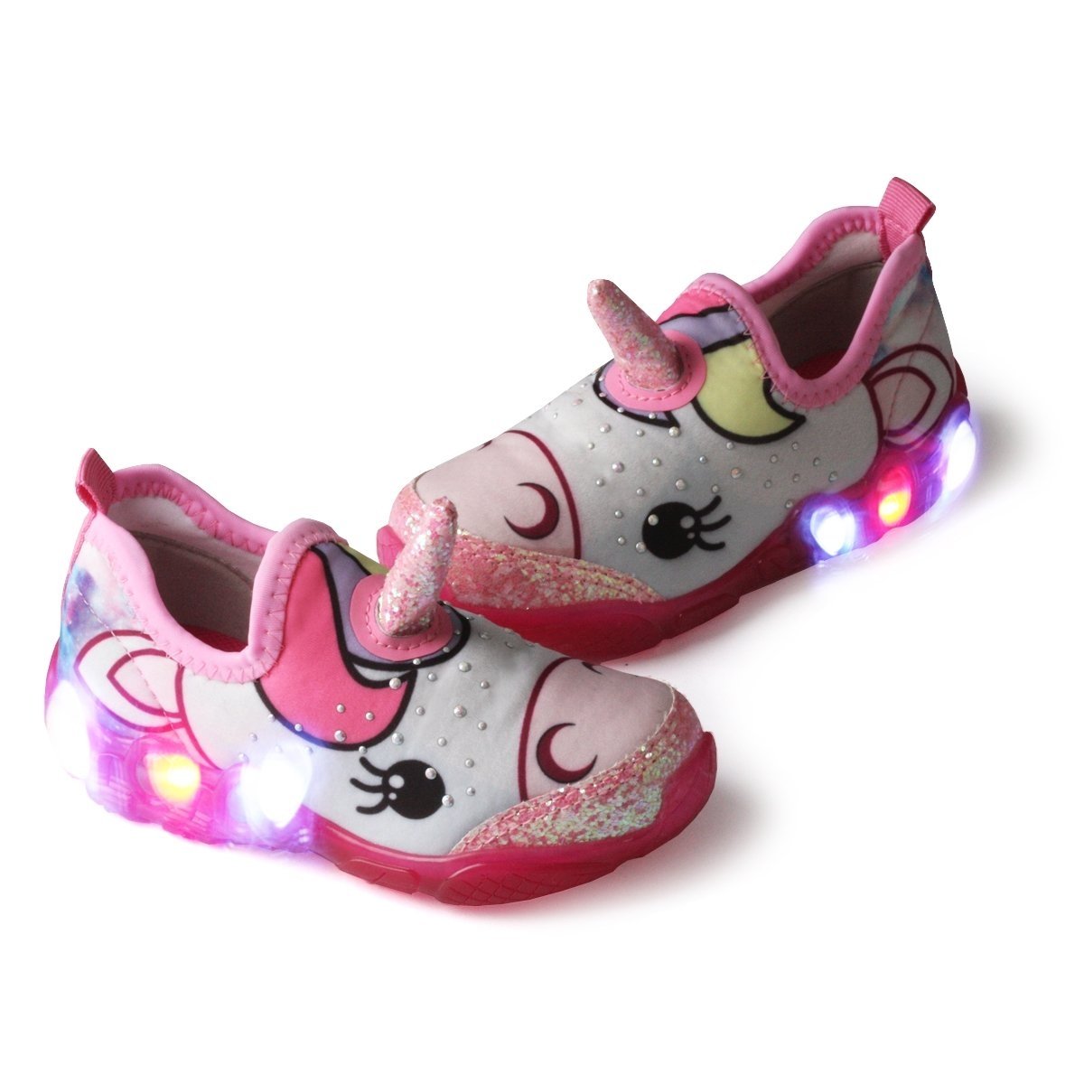 tenis bibi led unicornio