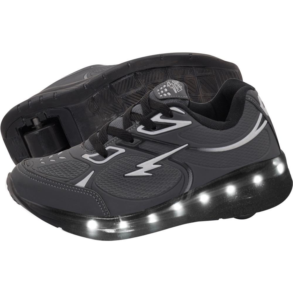 tenis com rodinha e led infantil