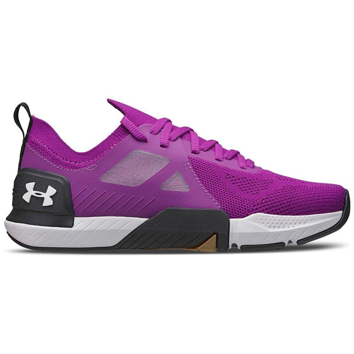 Tênis de Treino Feminino Under Armour Tribase Cross - Roxo Menor preço em Tênis de Treino Feminino Under Armour Tribase Cross - Roxo