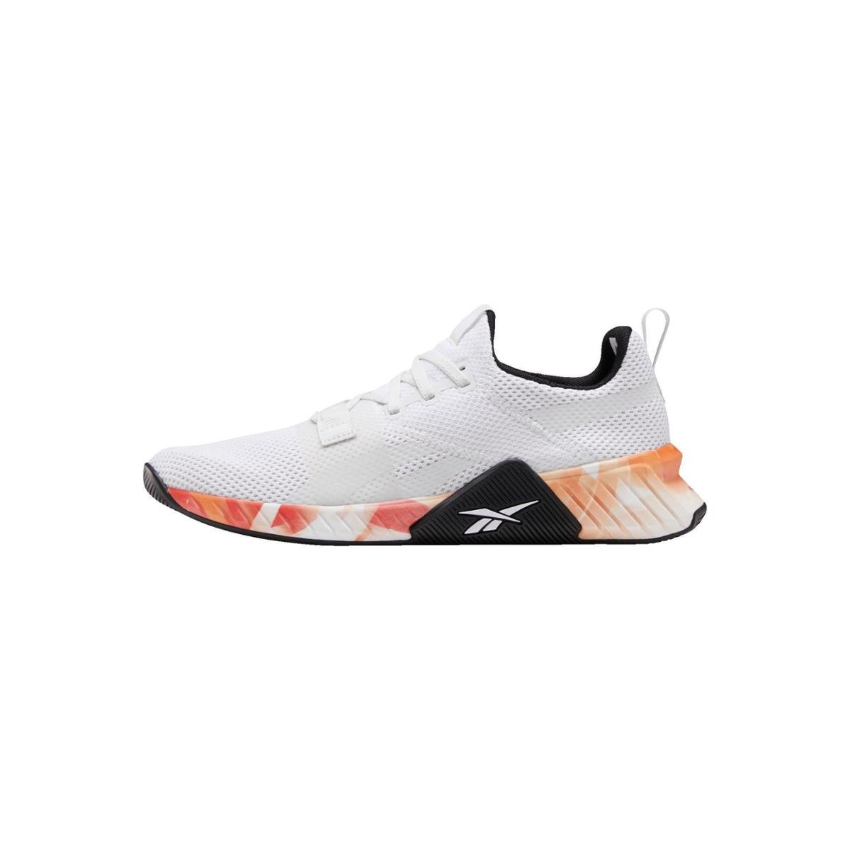 Tênis de Treino Flashfilm Train 2 Reebok - Branco+Vermelho Menor preço em Tênis de Treino Flashfilm Train 2 Reebok - Branco+Vermelho