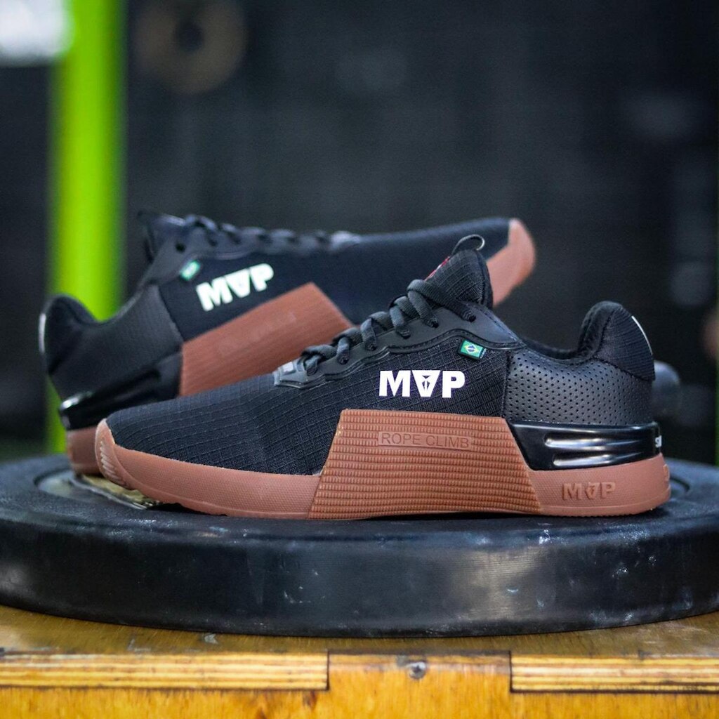 Tenis De Treino Mvp 5x5 - Black Camel