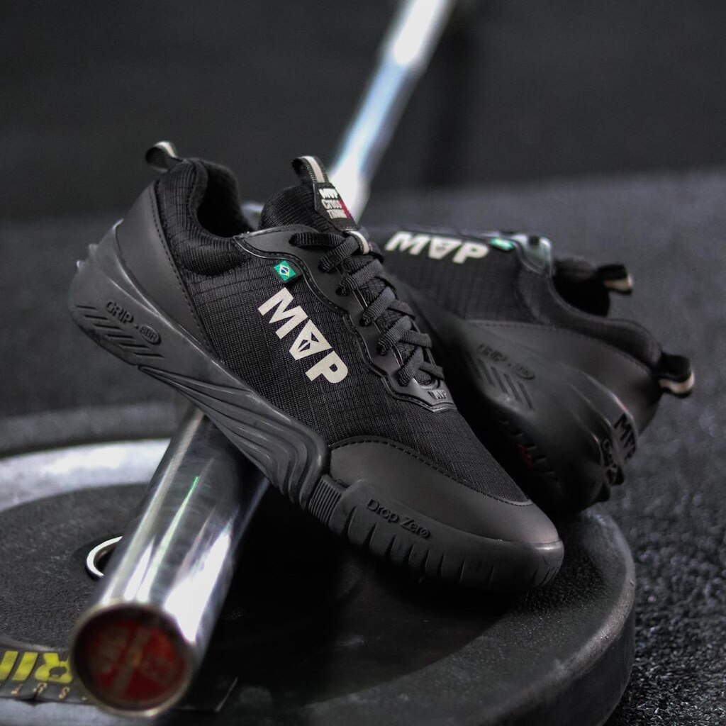 Tenis De Treino Mvp Barefoot Evo 4 - All Black