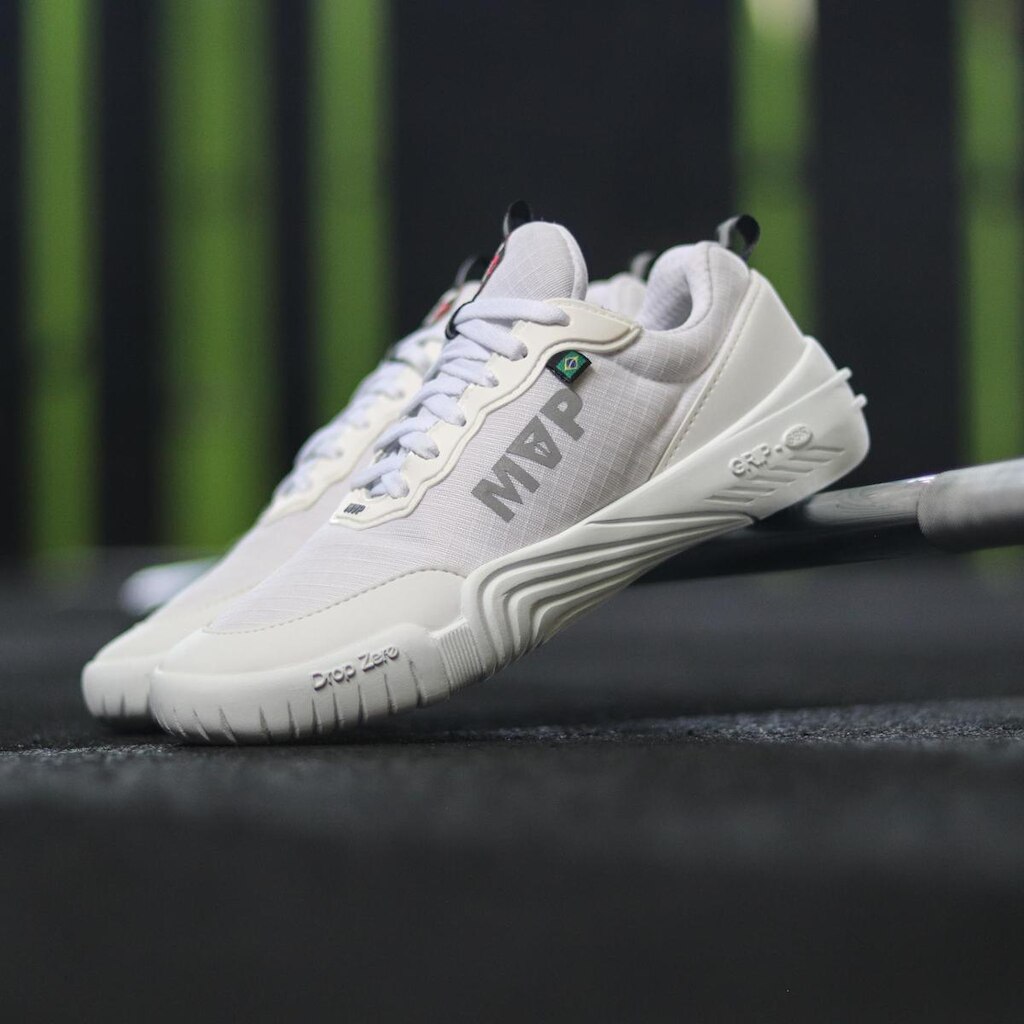 Tenis De Treino Mvp Barefoot Evo 4 - All White