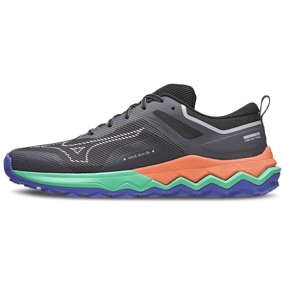 Tênis de Trilha Masculino Mizuno Wave Ibuki 4 - Cinza Menor preço em Tênis de Trilha Masculino Mizuno Wave Ibuki 4 - Cinza