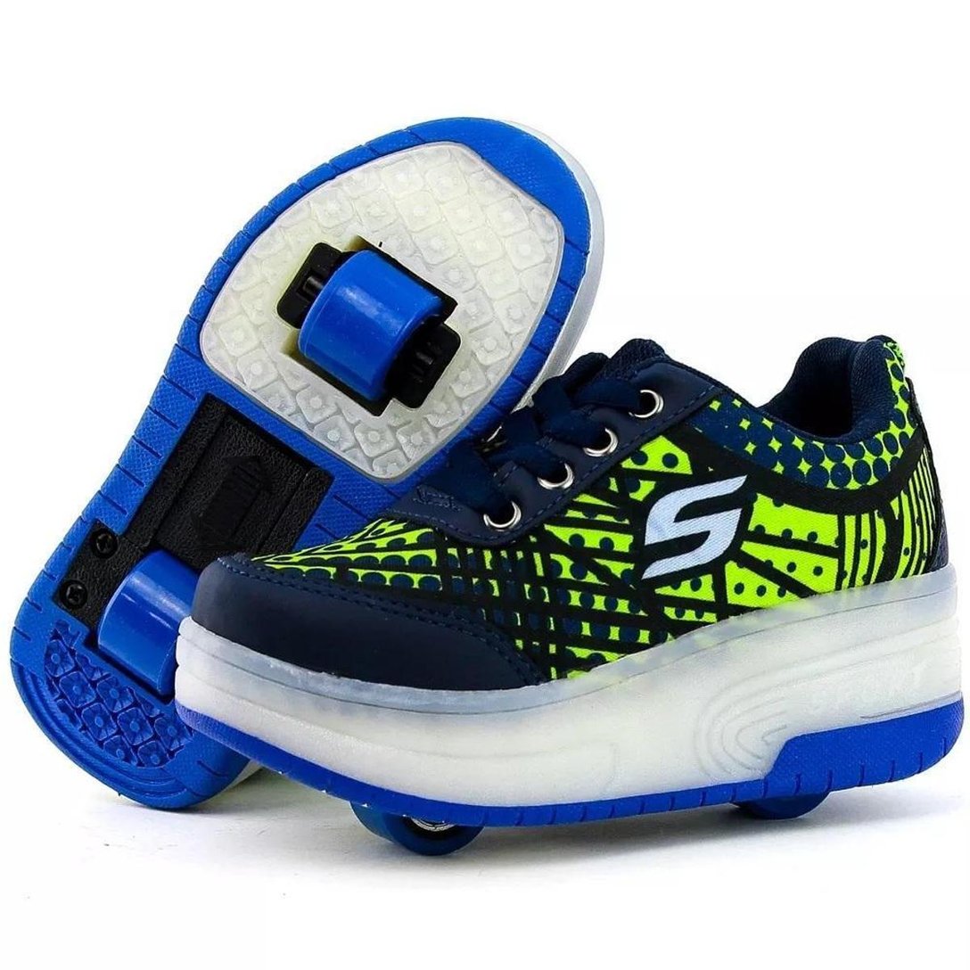 Tenis De Rodinha Masculino Infantil - FDPLEARN