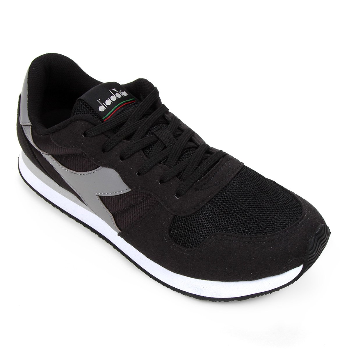 Tênis Diadora Camaro II Maculino - Preto+Grafite é ruim? Tênis Diadora Camaro II Maculino - Preto+Grafite é boa?