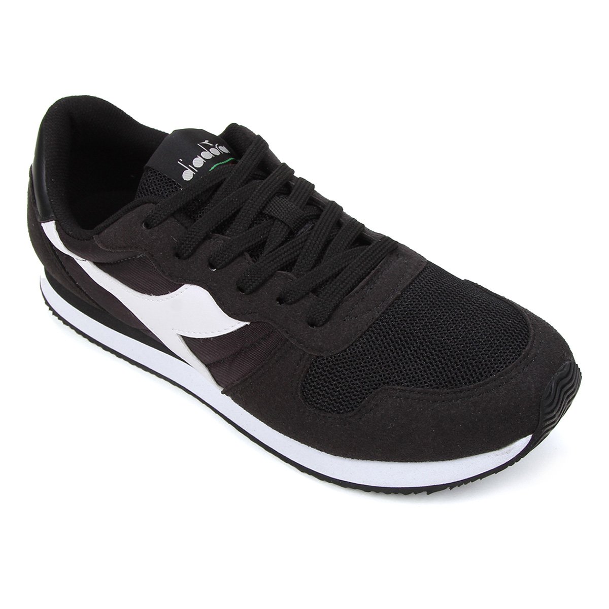 Tênis Diadora Camaro II Maculino - Preto+Branco é ruim? Tênis Diadora Camaro II Maculino - Preto+Branco é boa?