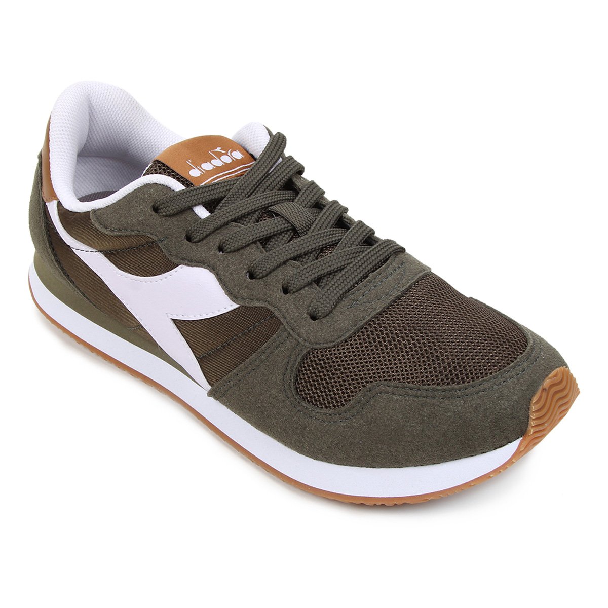 Tênis Diadora Camaro II Maculino - Verde é ruim? Tênis Diadora Camaro II Maculino - Verde é boa?