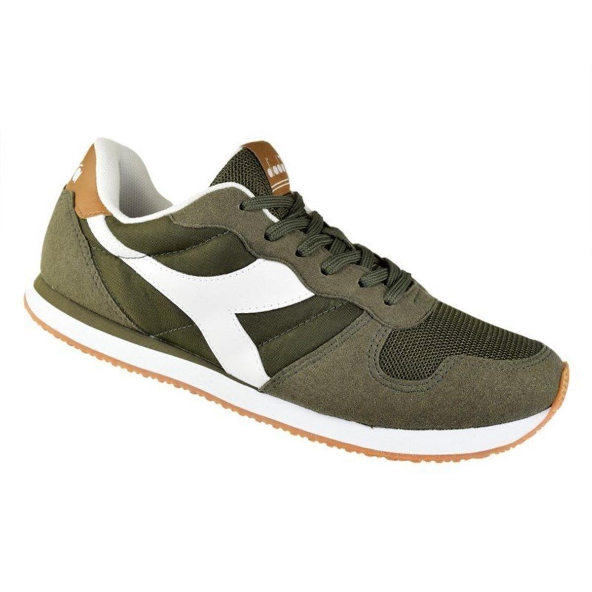 Tênis Diadora Camaro II Masculino - Verde Menor preço em Tênis Diadora Camaro II Masculino - Verde
