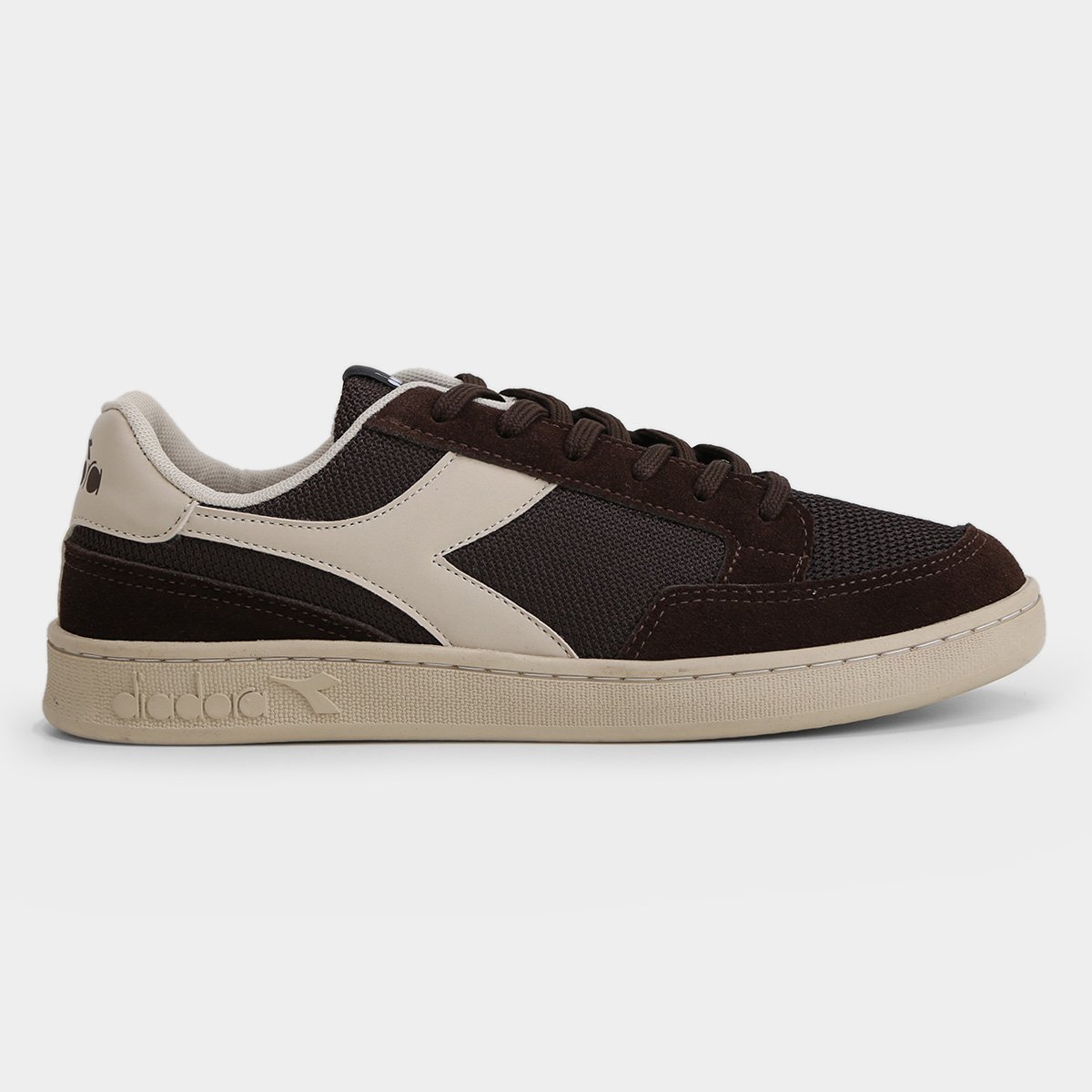 Tênis Diadora Cattedrale - Marrom+Bege é boa?
