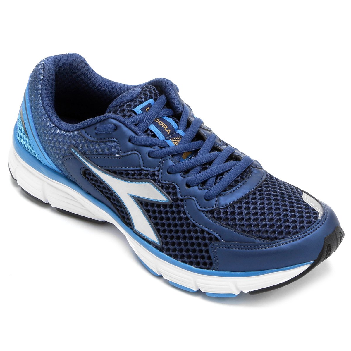 tenis diadora masculino azul