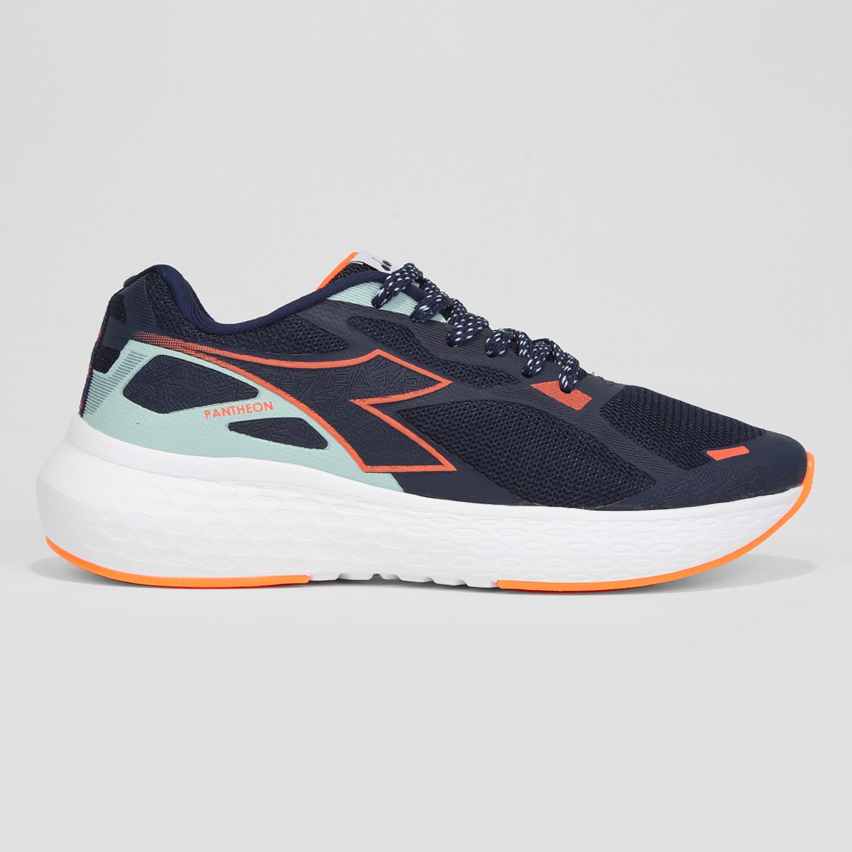 Tênis Diadora Pantheon Feminino - Marinho+Azul Menor preço em Tênis Diadora Pantheon Feminino - Marinho+Azul