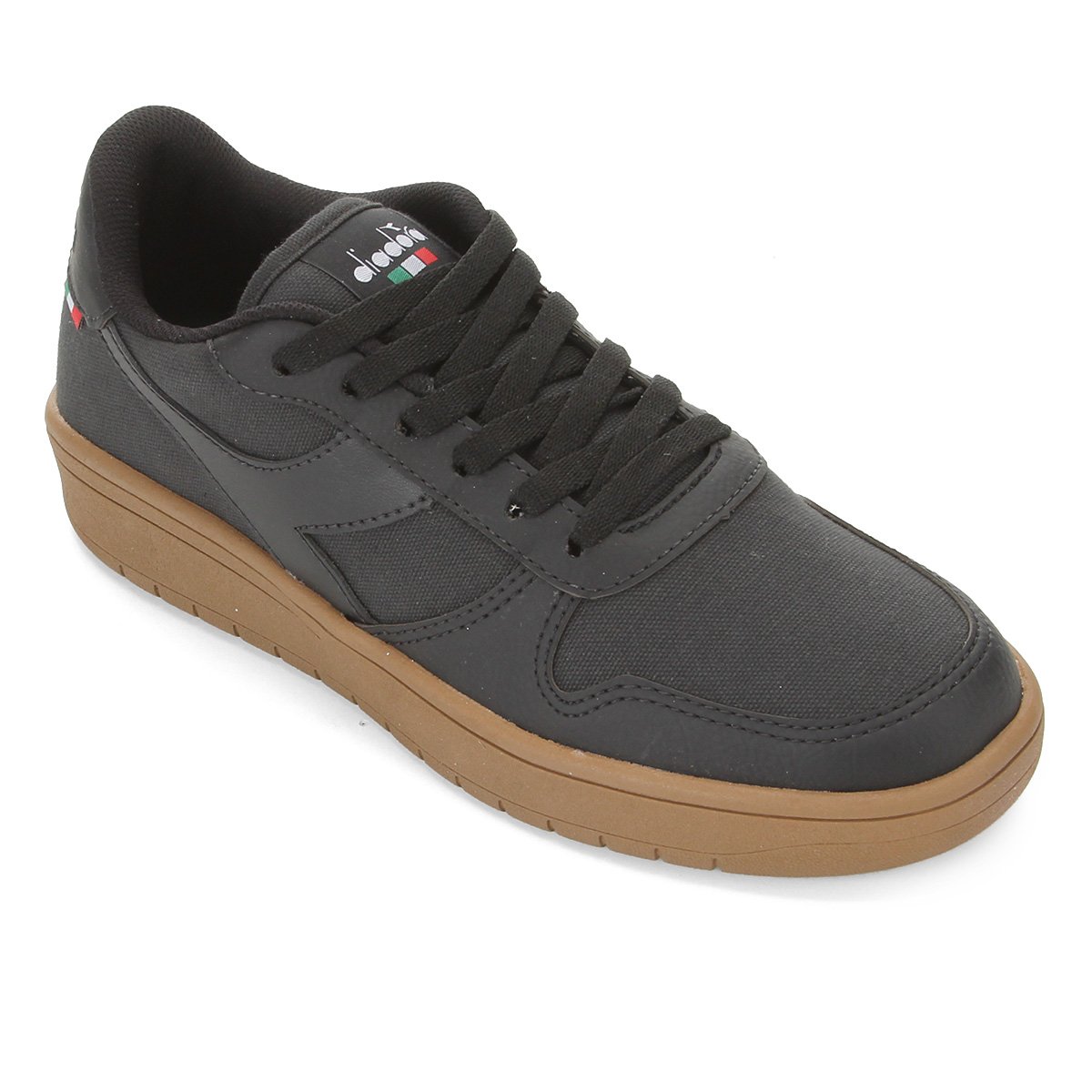 Tênis Diadora Plus Masculino - Preto+Bege é ruim? Tênis Diadora Plus Masculino - Preto+Bege é boa?