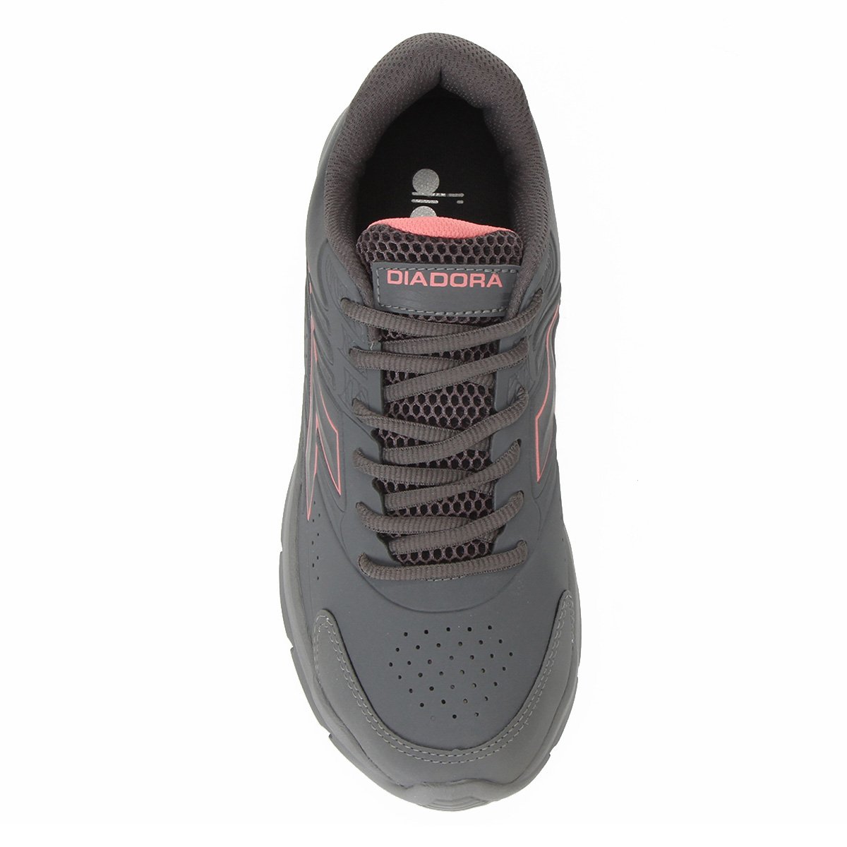 tenis diadora feminino cinza