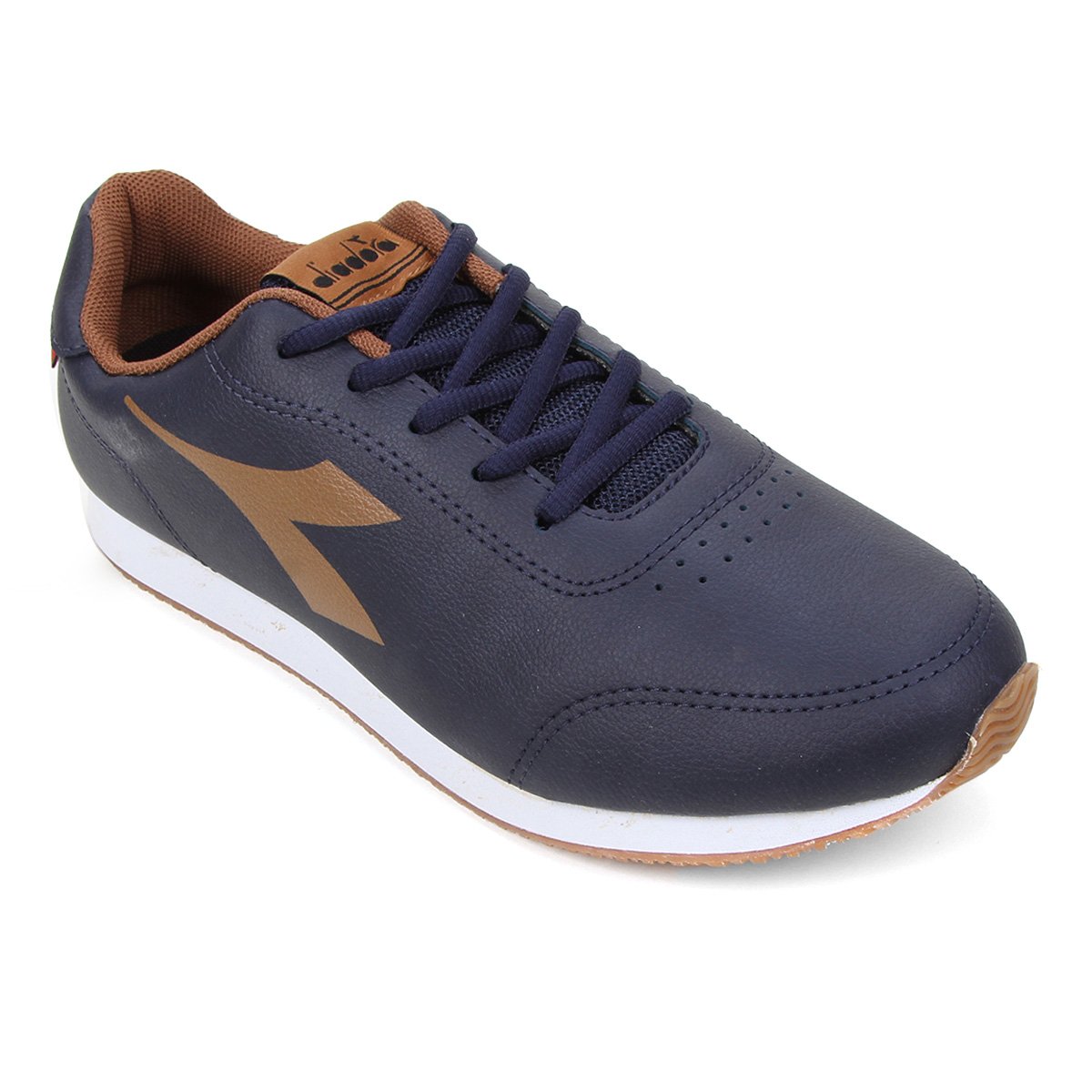 Tênis Diadora Vertice Masculino - Marinho Menor preço em Tênis Diadora Vertice Masculino - Marinho