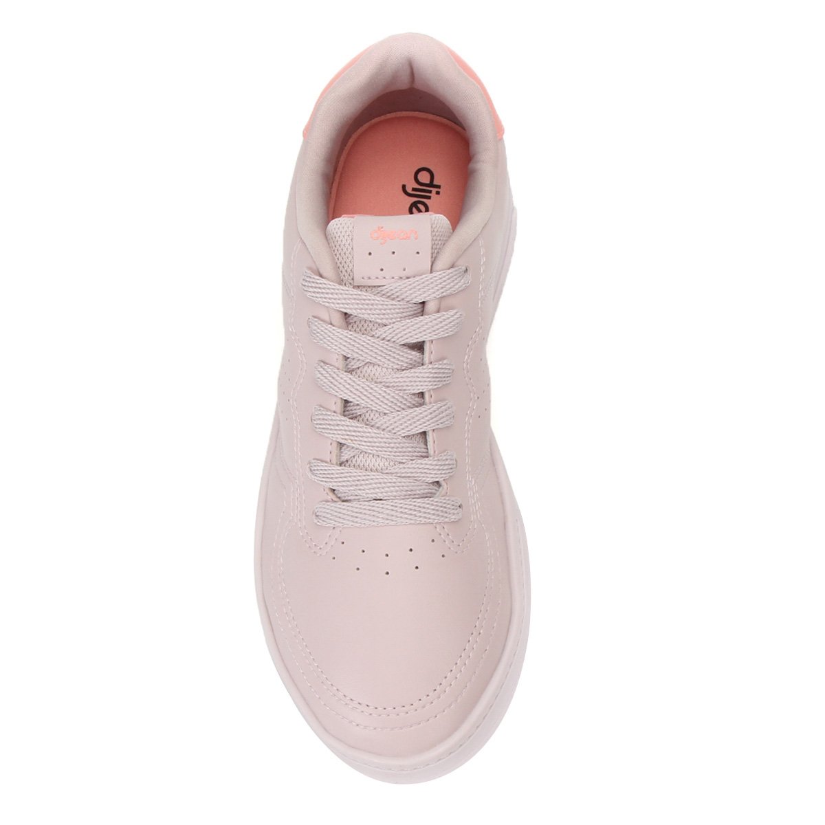 tenis casual feminino rosa claro