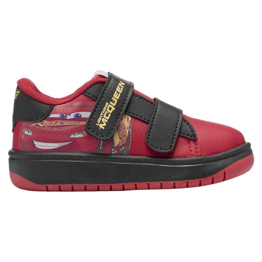 Tênis Disney Carros Relâmpago McQueen Infantil - Vermelho 20