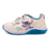 Tenis Disney Casual Stitch Com LED - Branco+Azul