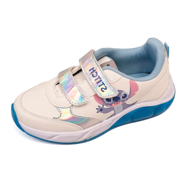 Tenis Disney Casual Stitch Com LED