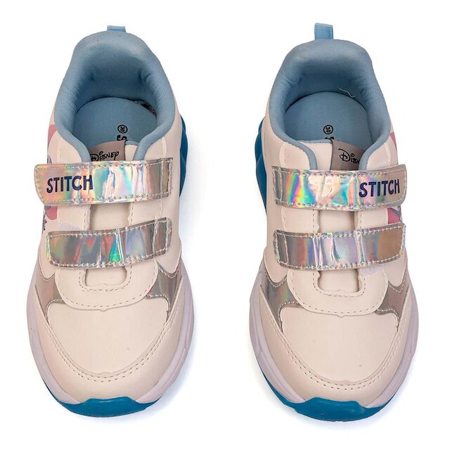 Tenis Disney Casual Stitch Com LED