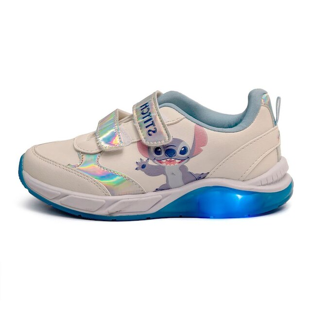 Tenis Disney Casual Stitch Com LED