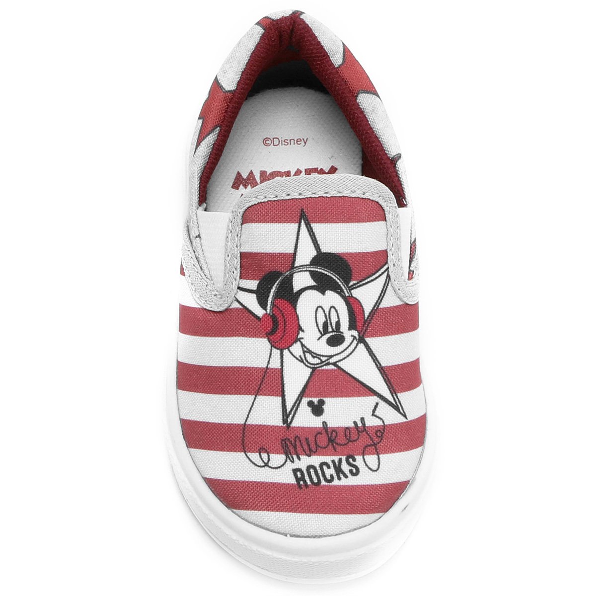 tenis mickey menino