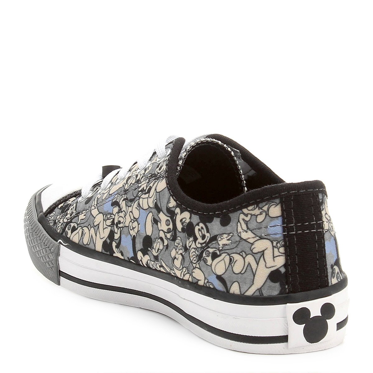 sapatenis mickey feminino