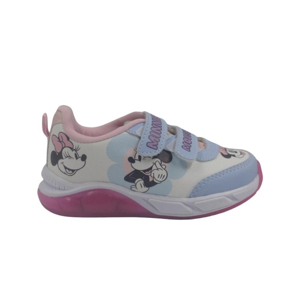 TÊNIS DISNEY MINNIE C/LED INFANTIL MENINA DMN11DY