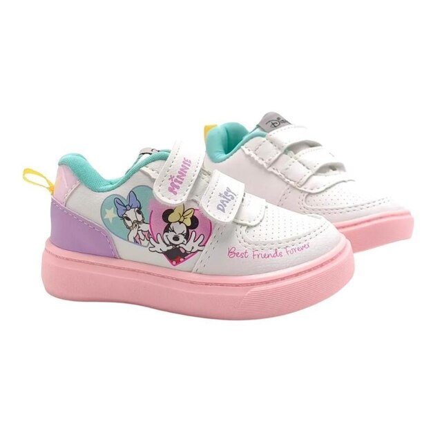 TÊNIS DISNEY MINNIE E DAISY INFANTIL MENINA DMN07DY