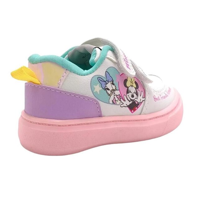 TÊNIS DISNEY MINNIE E DAISY INFANTIL MENINA DMN07DY