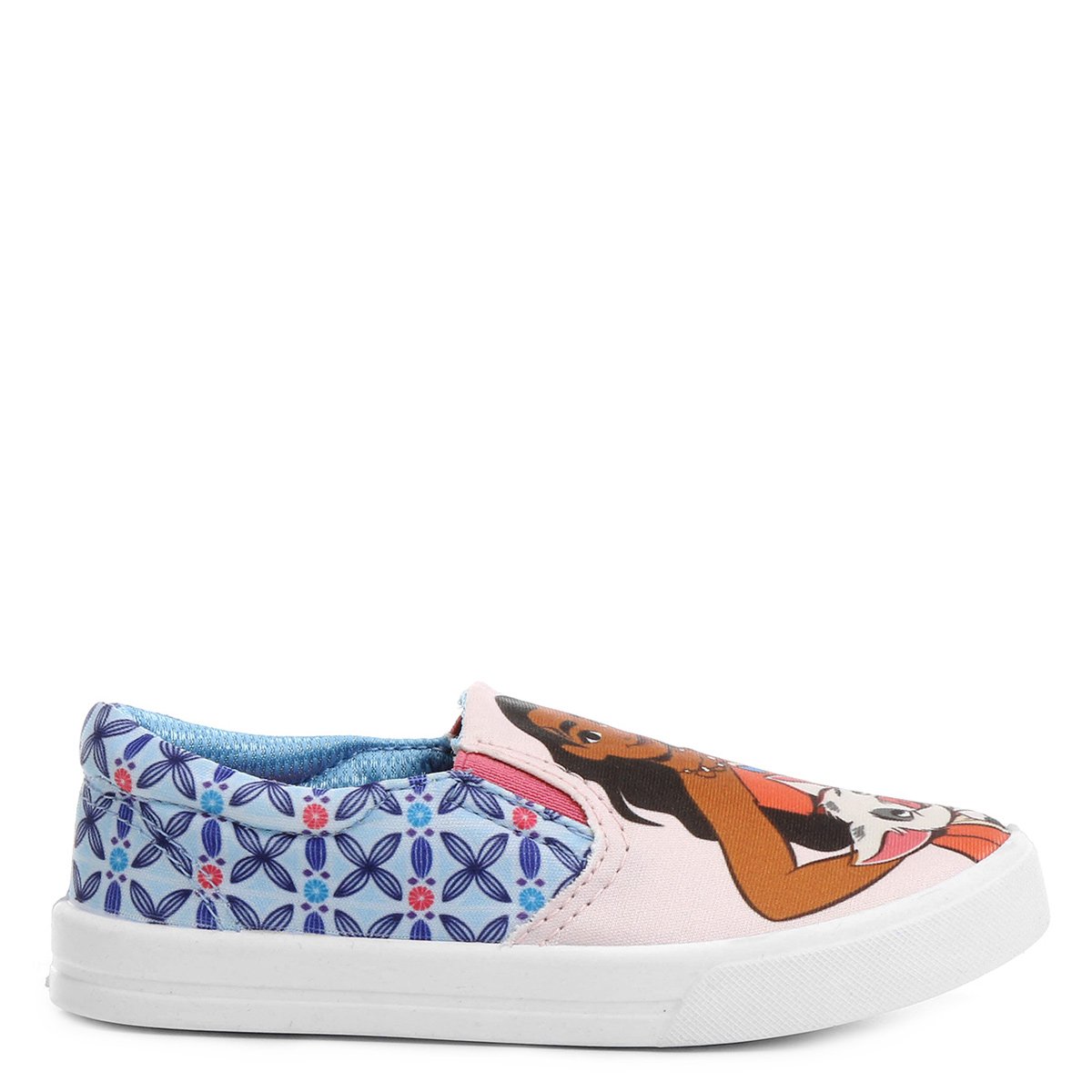 Tênis Disney Moana Iate Infantil - Rosa+Azul | Zattini
