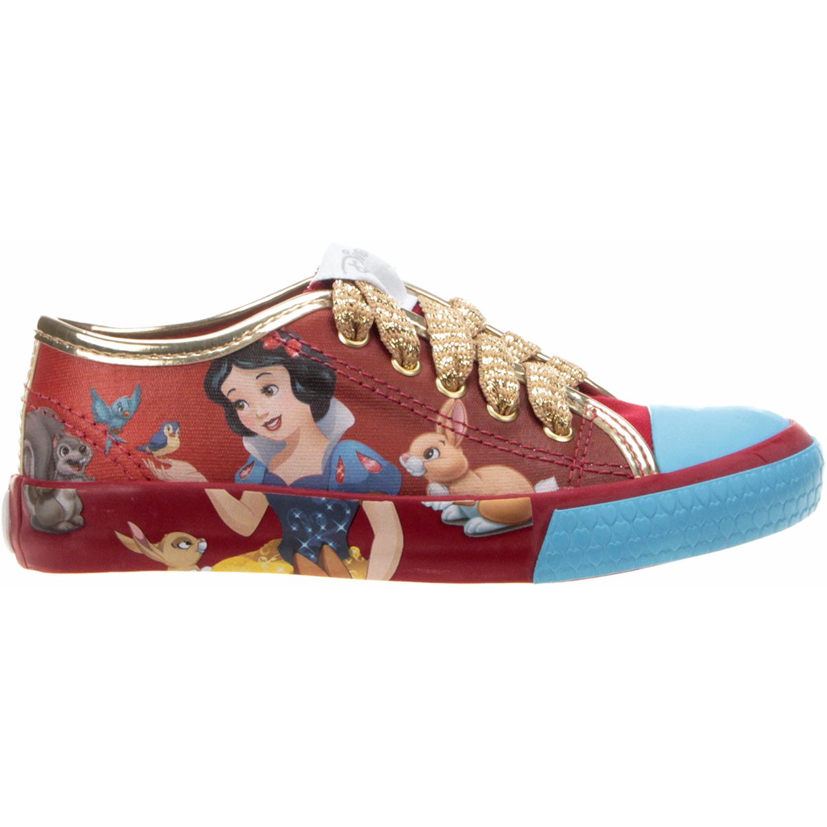 Tênis Diversão Branca de Neve Infantil Zattini