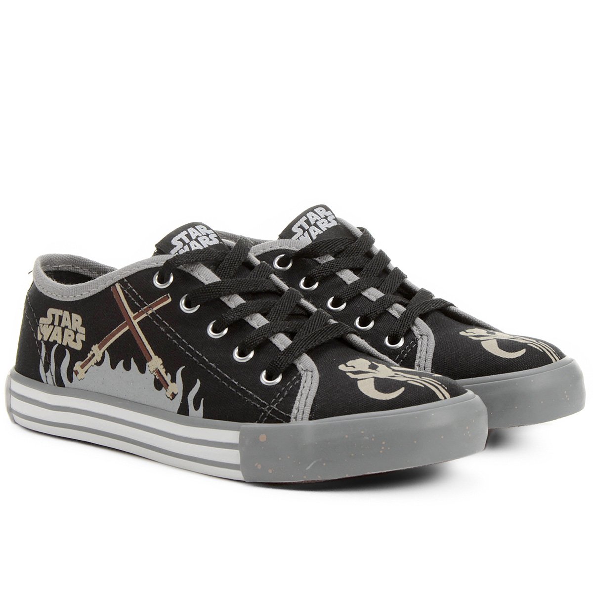 tenis infantil star wars