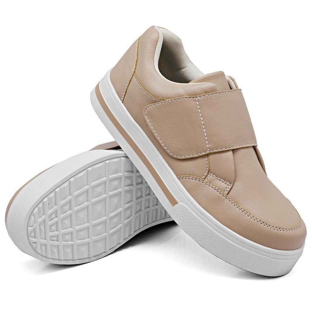 Tênis Dk Uze Shoes Cadarço Sola Leve Reta Estilo Conforto Feminino