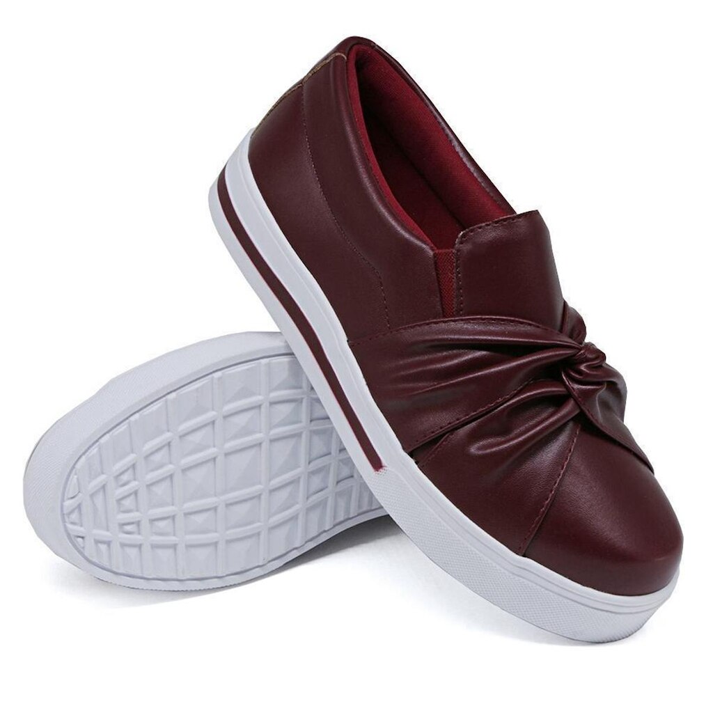 Tênis Dk Uze Shoes Slip On Calce Fácil Linha Conforto Moderno Feminino