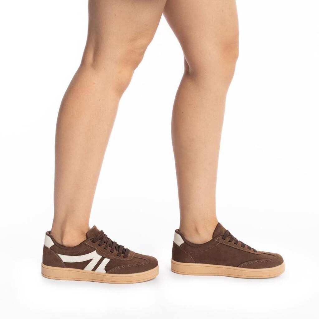 Tênis Done Head Streetwear Casual Feminino