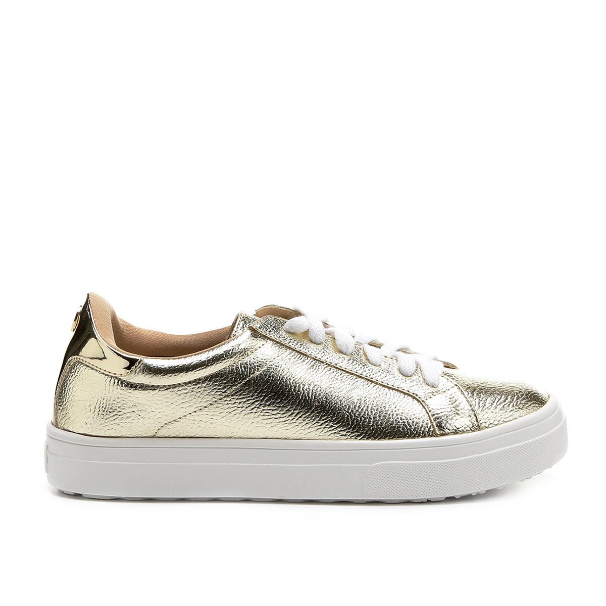 tenis dumond dourado