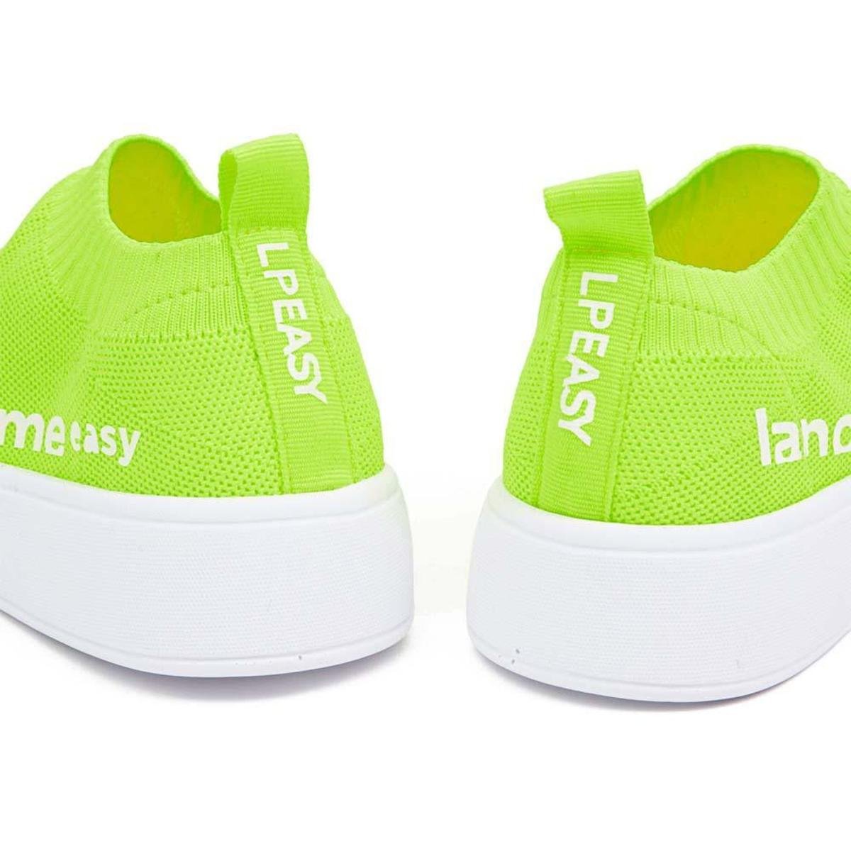 Tênis Easy Lança Perfume Logo Neon Feminino Zattini