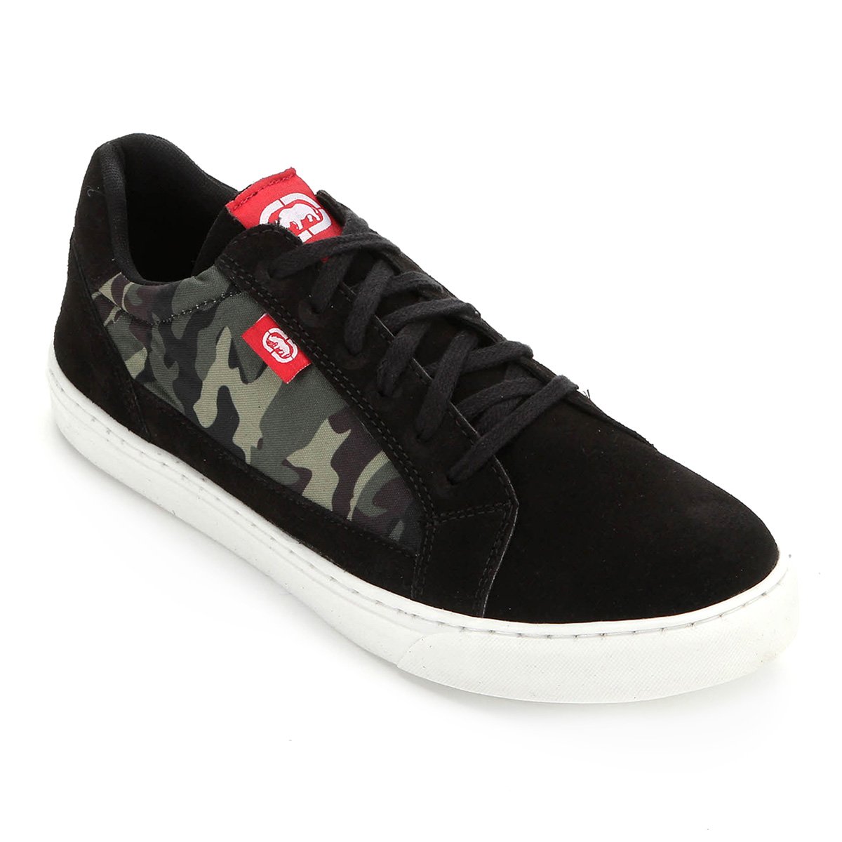 tenis ecko camuflado