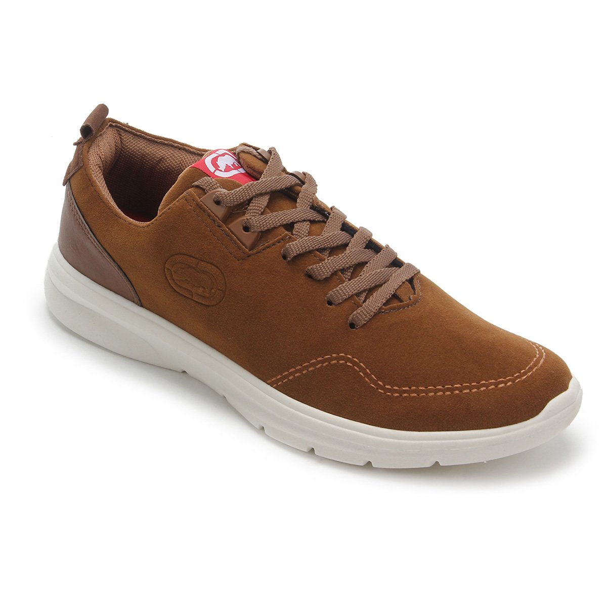 Tênis Ecko Casual Masculino - Caramelo Menor preço em Tênis Ecko Casual Masculino - Caramelo