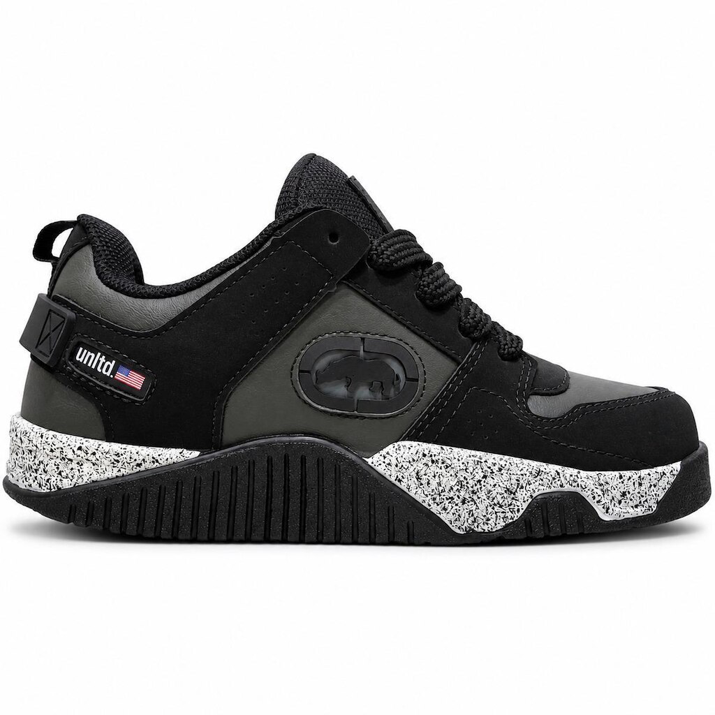 Tênis Ecko Los Angeles Mescla Masculino Original Street Conforto