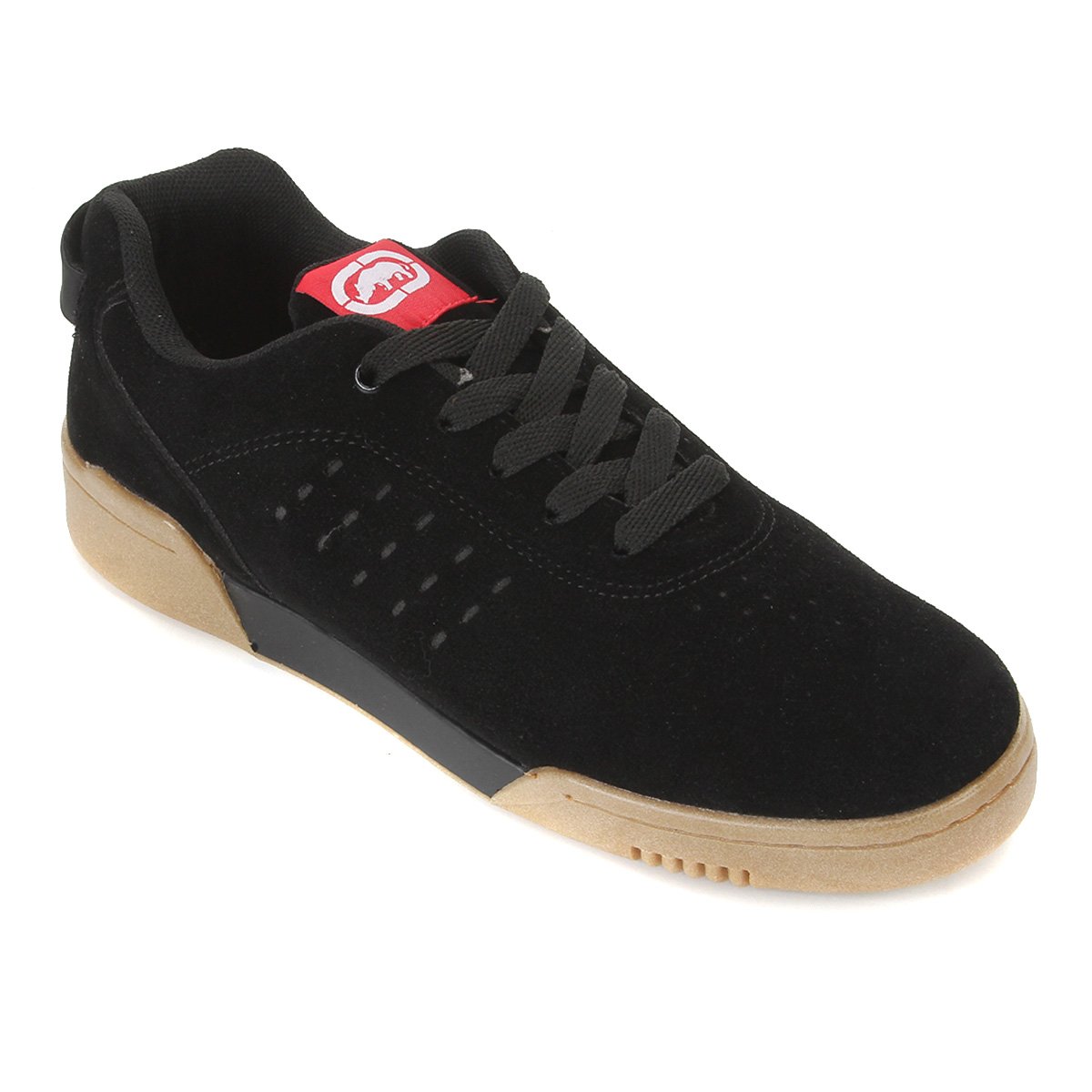 Tênis Ecko Nically Masculino - Preto Menor preço em Tênis Ecko Nically Masculino - Preto