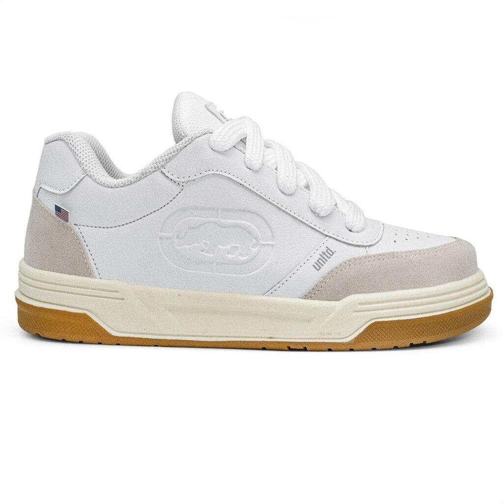 Tênis Ecko Pasadena Unissex | Branco Branco