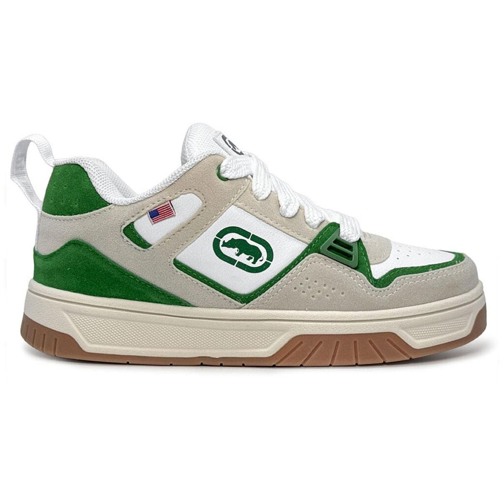 Tênis Ecko Riverside Unissex | Branco Verde