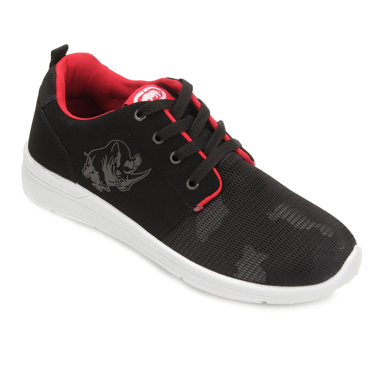 Tênis Ecko Shape Masculino - Preto Menor preço em Tênis Ecko Shape Masculino - Preto