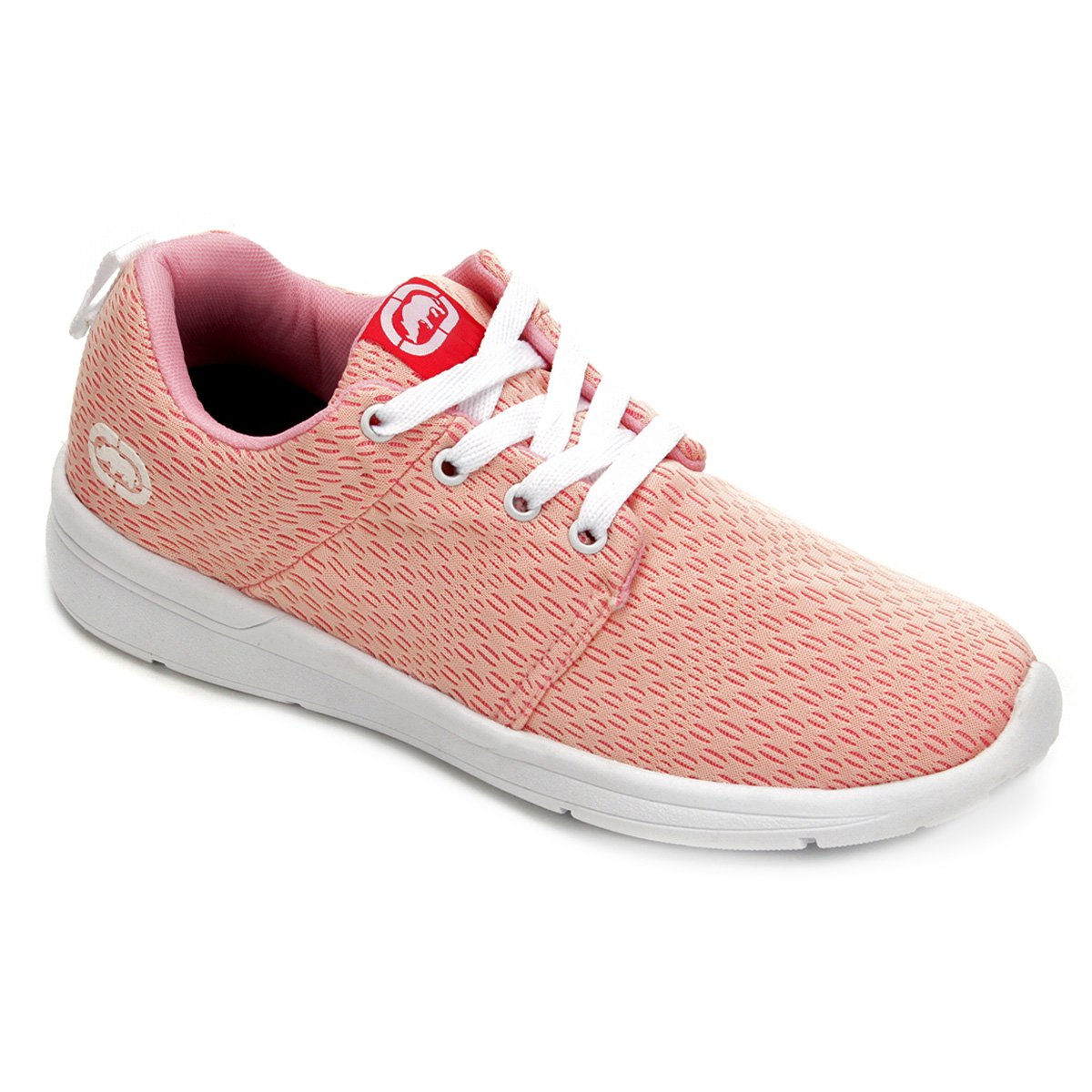 Tênis Ecko Style Free Feminino - Rosa Menor preço em Tênis Ecko Style Free Feminino - Rosa