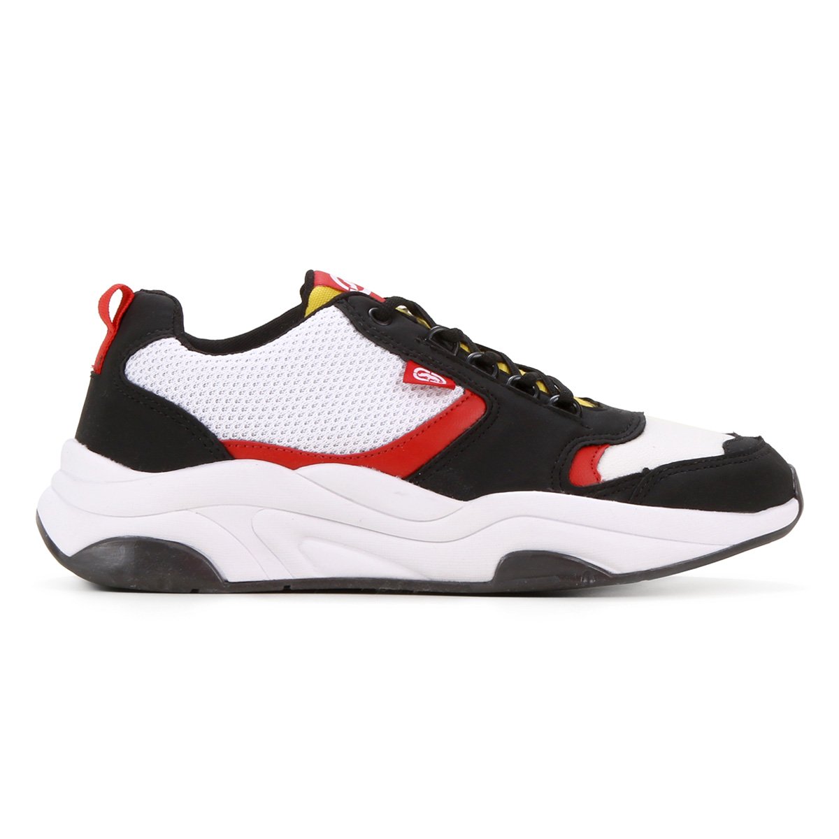 Tênis Ecko Vision Masculino - Preto+Branco Menor preço em Tênis Ecko Vision Masculino - Preto+Branco