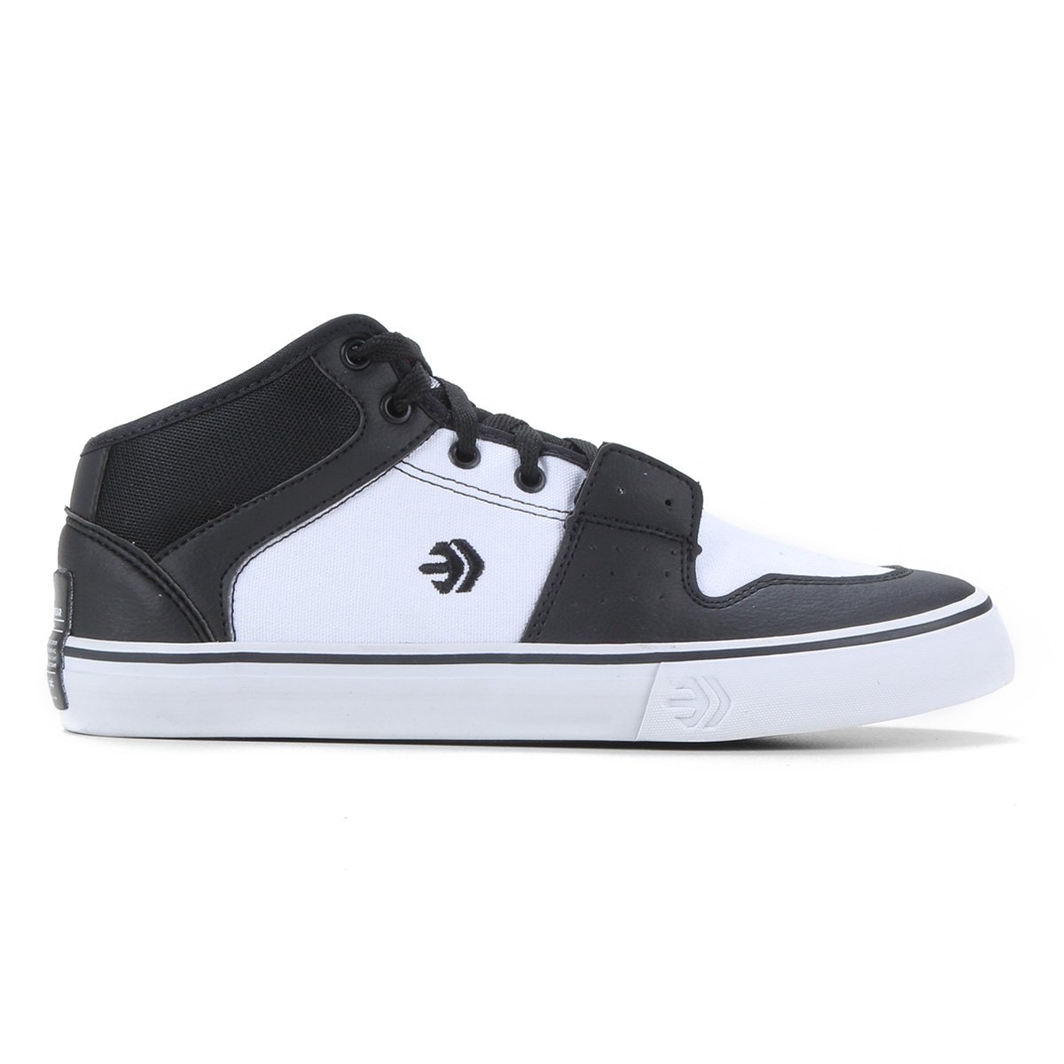 Tênis Edge Drop Ln Masculino - Preto+Branco é ruim? Tênis Edge Drop Ln Masculino - Preto+Branco é boa?