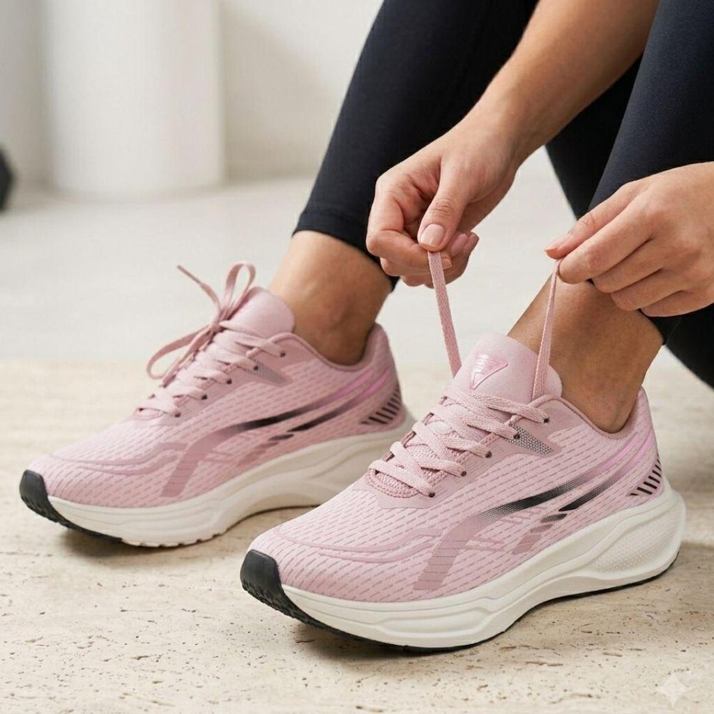 Tênis Elite Unissex Leve Macio Confortável Design Premium Para Treino Academia E Caminhada